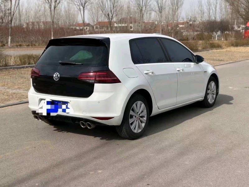 邯郸16年大众高尔夫7