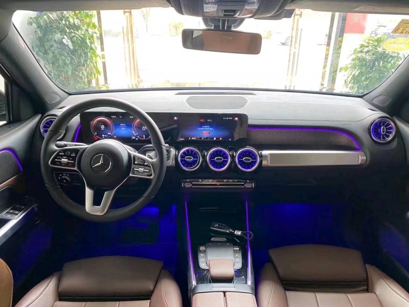 邯郸21年奔驰GLB4