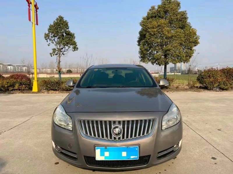 盐城12年别克君威1