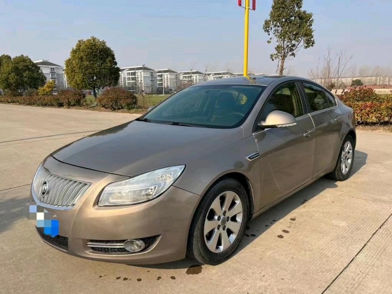 盐城12年别克君威3