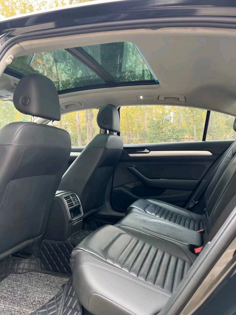 邯郸17年大众迈腾4