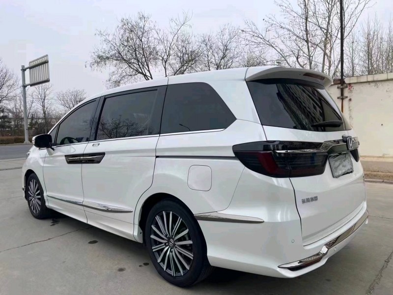 淮南22年本田艾力绅5