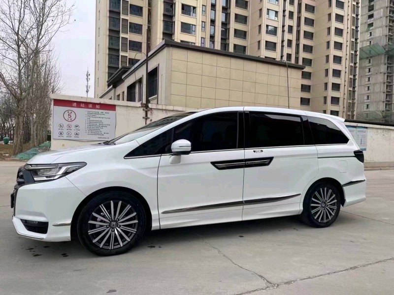 淮南22年本田艾力绅6