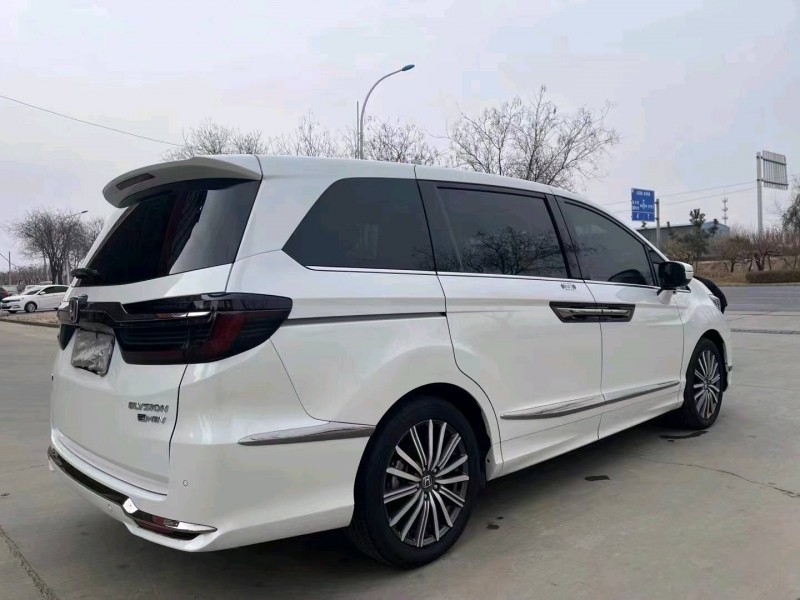 淮南22年本田艾力绅8