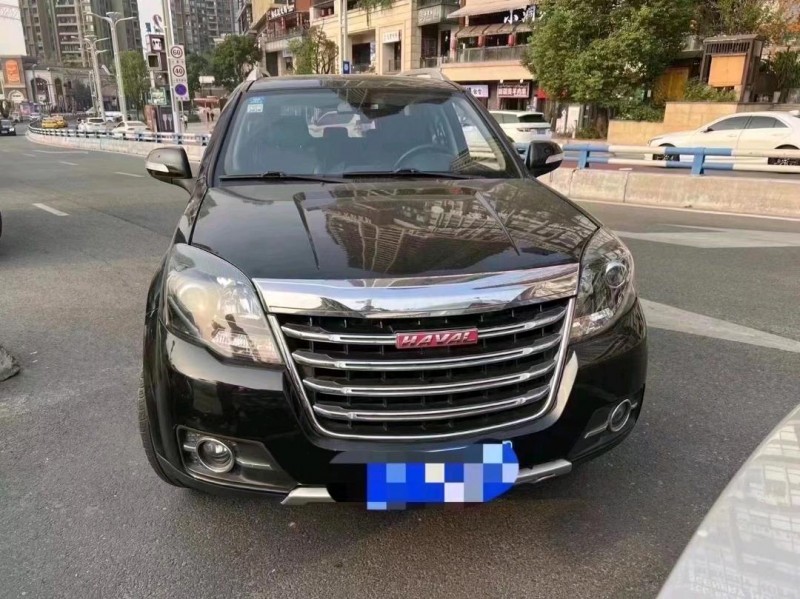 邯郸16年哈弗H51