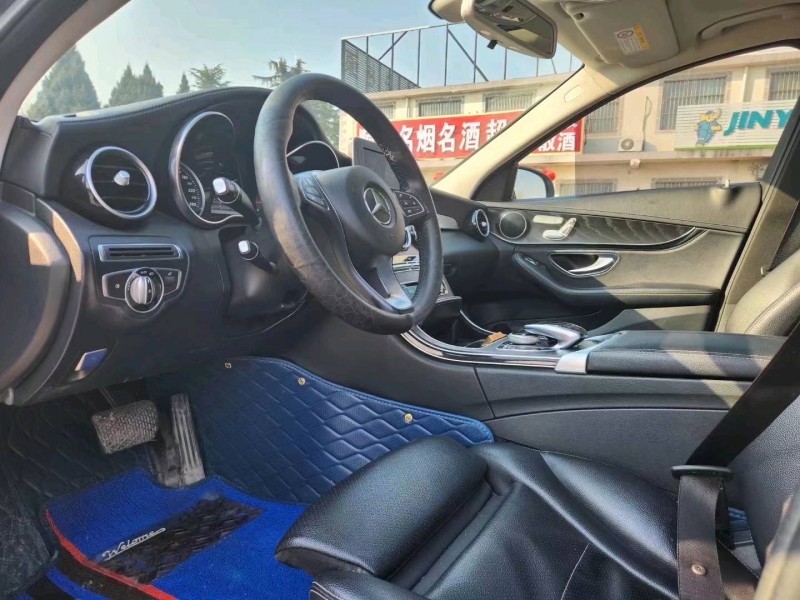 枣庄16年奔驰C4