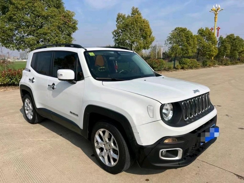 盐城18年Jeep自由侠2