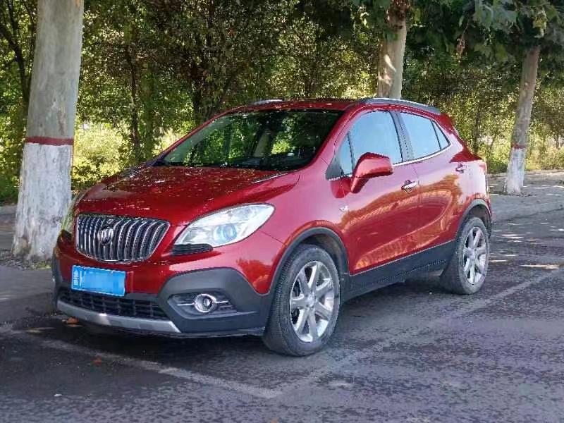 枣庄14年别克昂科拉8