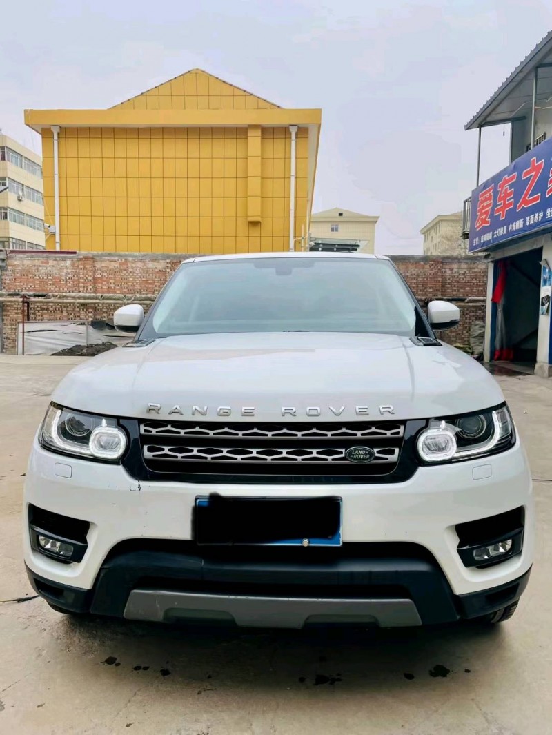 邯郸17年路虎揽胜运动1