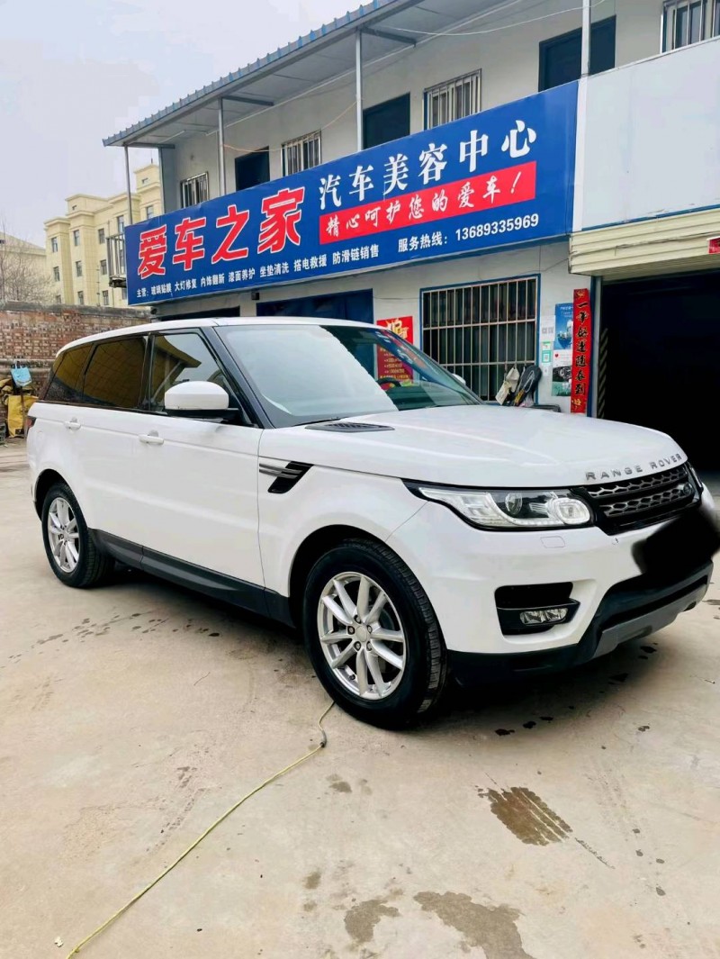 邯郸17年路虎揽胜运动3