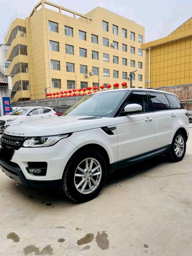 邯郸17年路虎揽胜运动2
