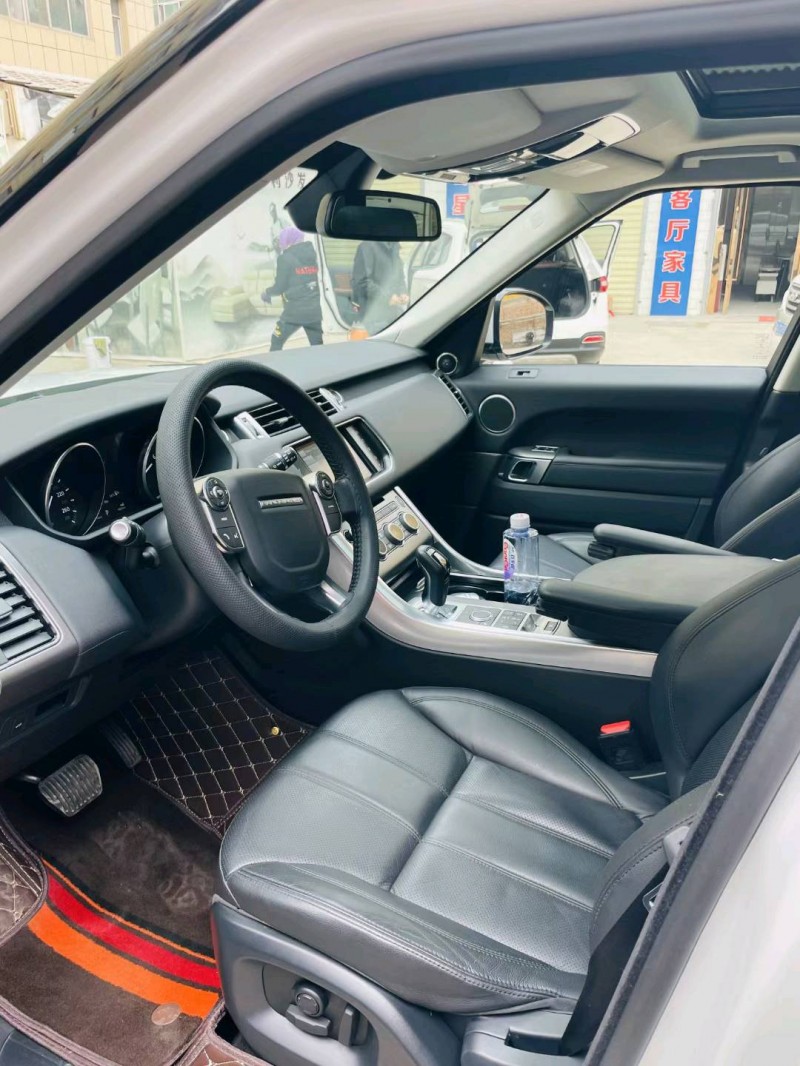 邯郸17年路虎揽胜运动4