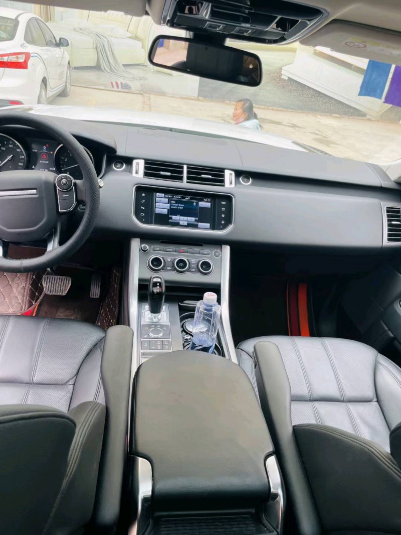 邯郸17年路虎揽胜运动5