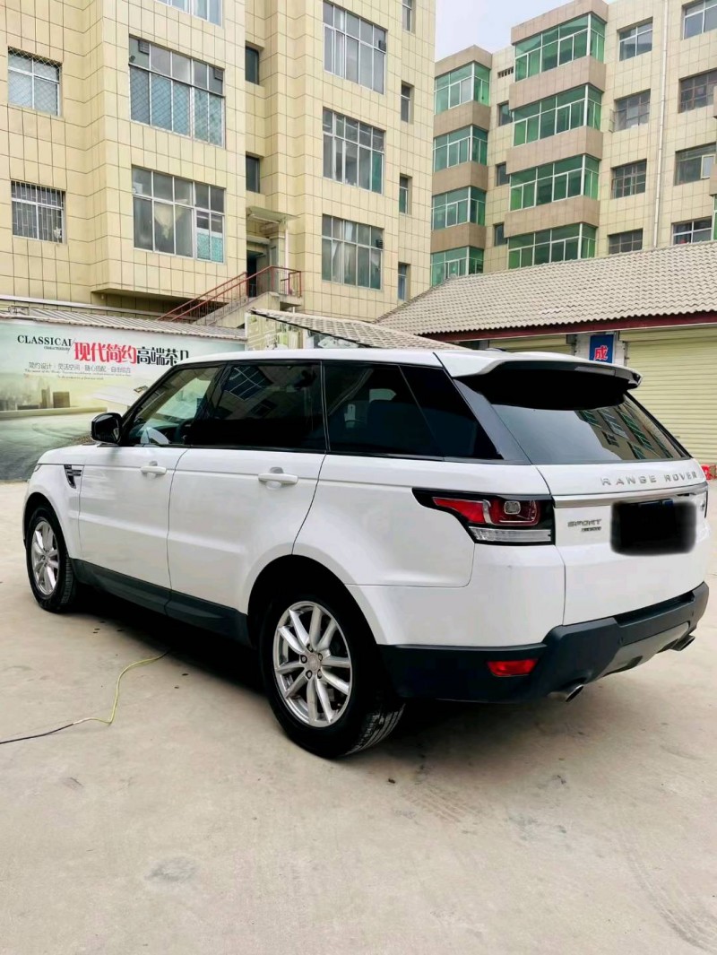 邯郸17年路虎揽胜运动6