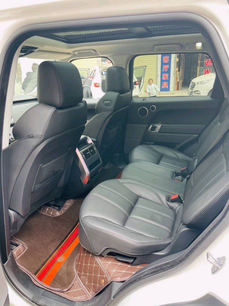 邯郸17年路虎揽胜运动7