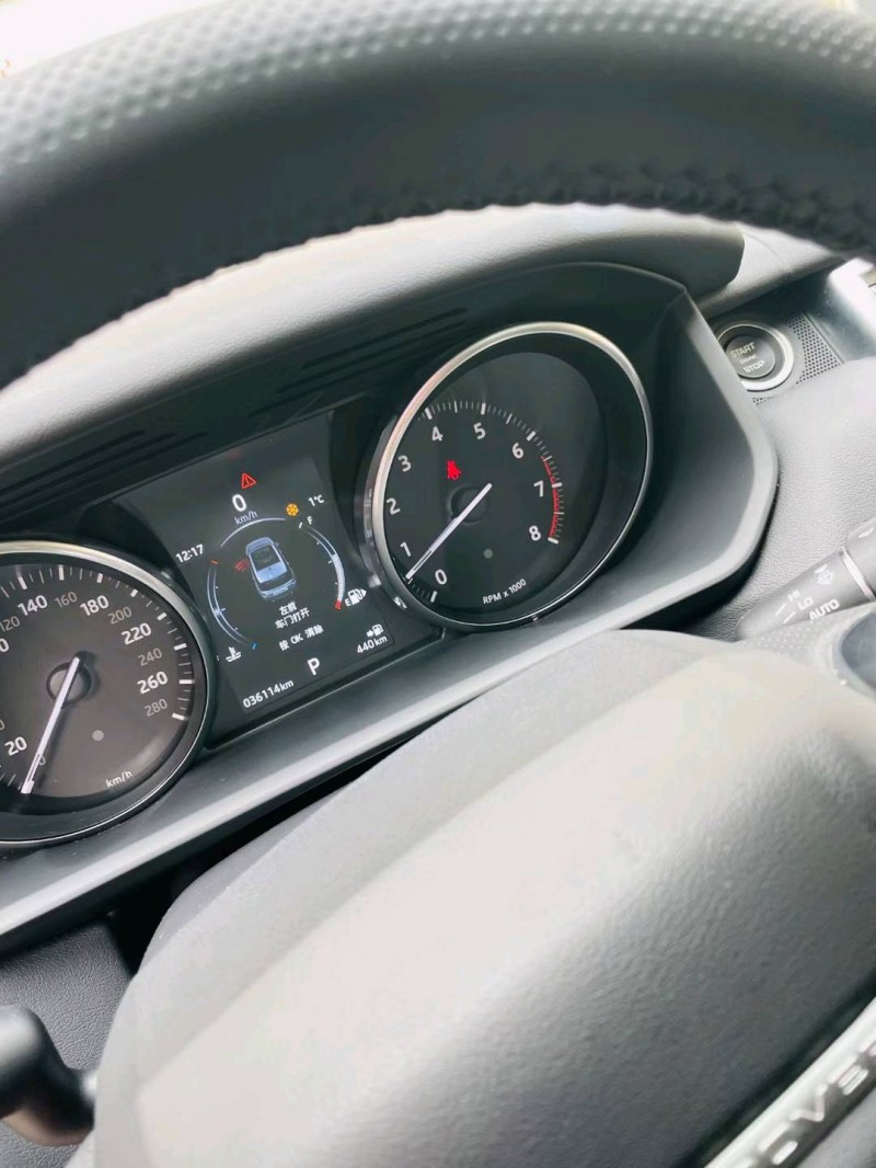 邯郸17年路虎揽胜运动8