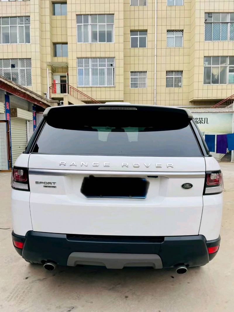 邯郸17年路虎揽胜运动9