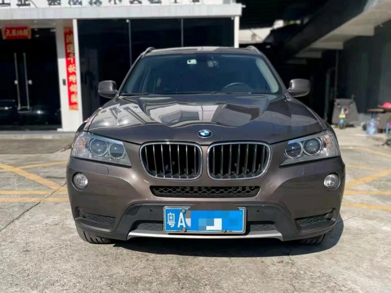 广州14年宝马X31
