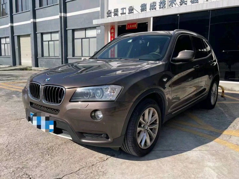 广州14年宝马X33