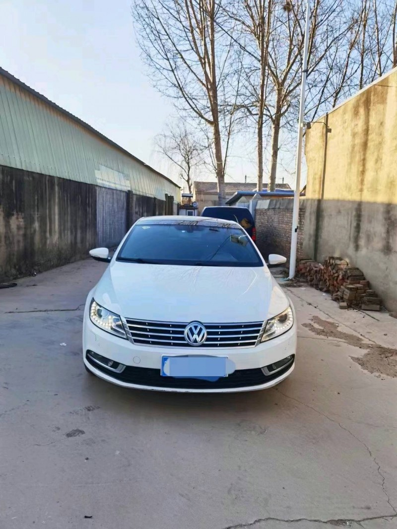 邯郸15年大众CC1