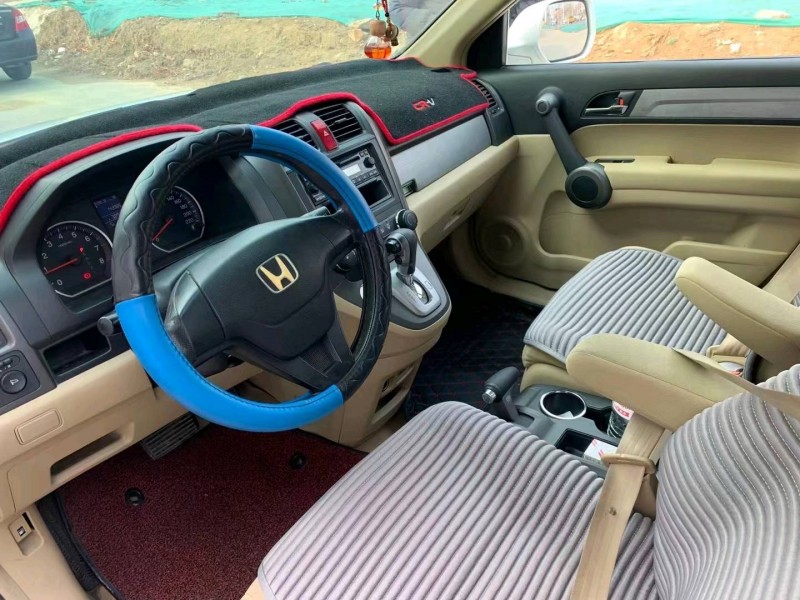 枣庄10年本田CRV5
