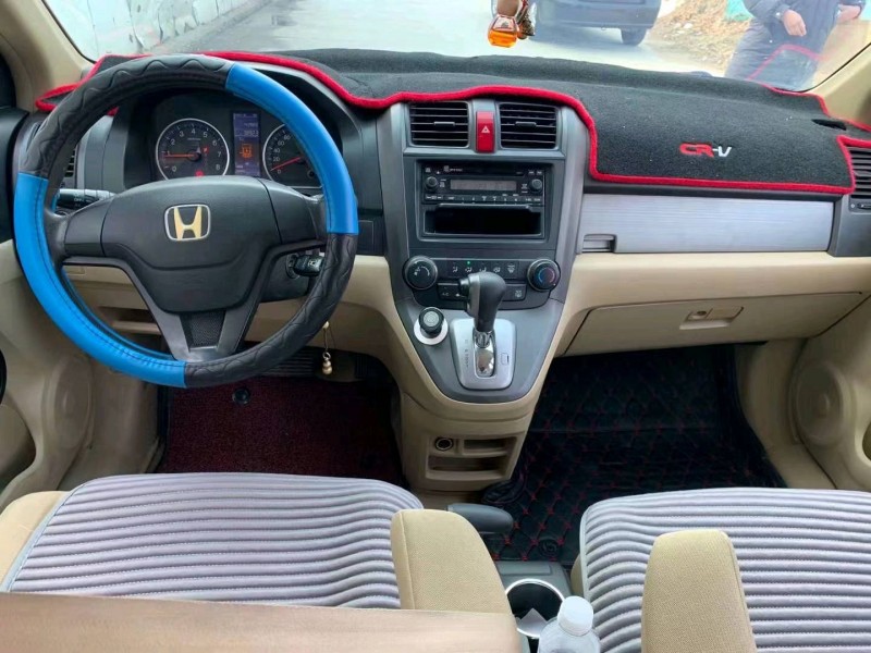 枣庄10年本田CRV4