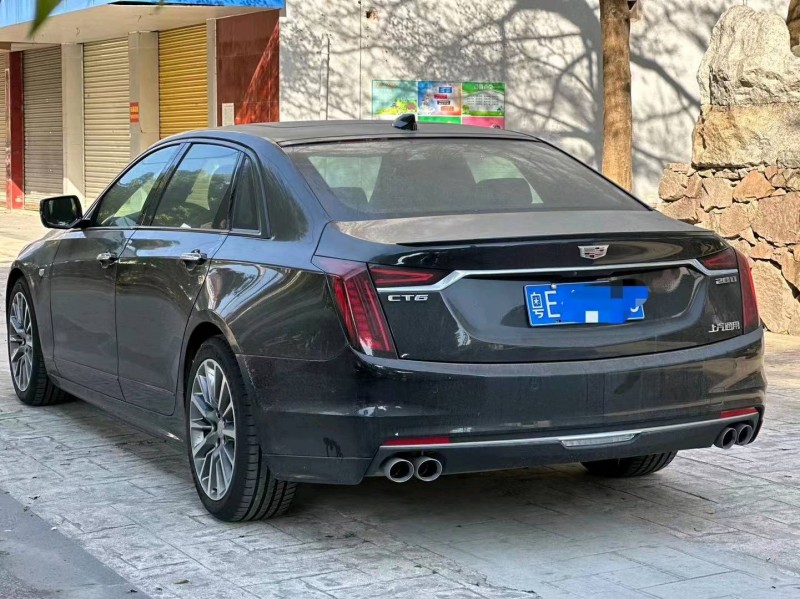 广州22年凯迪拉克CT69