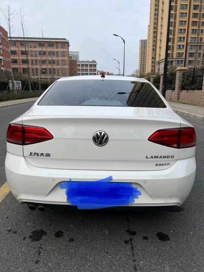 淮南18年大众凌渡7