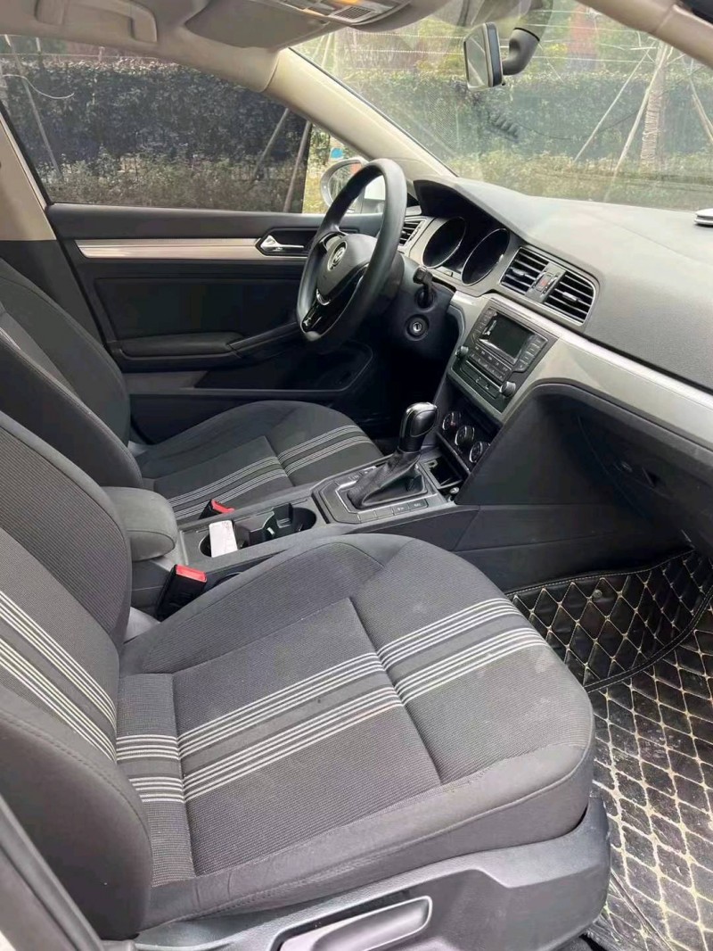 淮南18年大众凌渡4