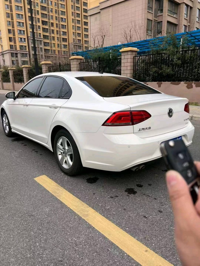 淮南18年大众凌渡1