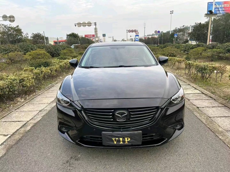 嘉兴18年马自达阿特兹9