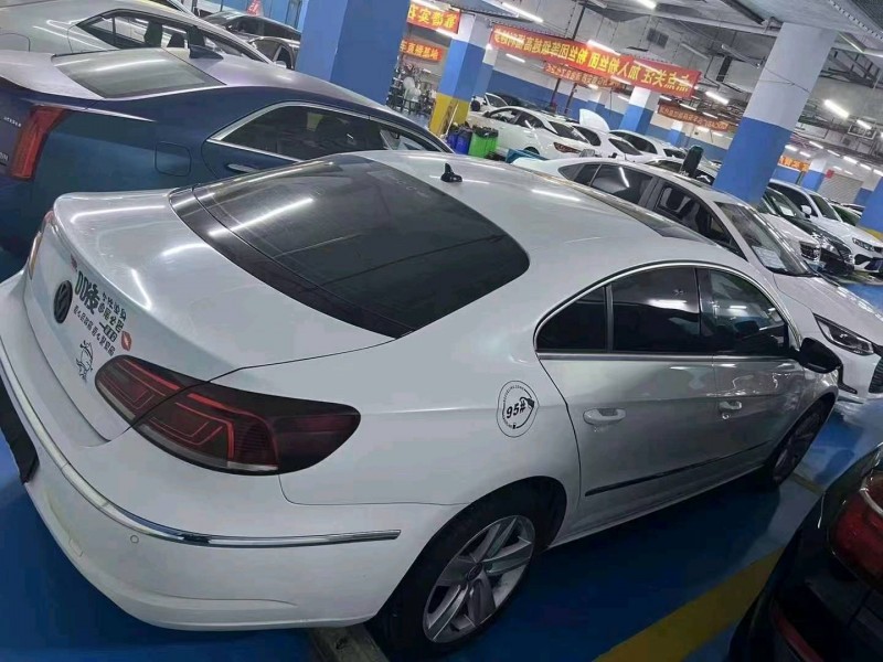 嘉兴14年大众CC4