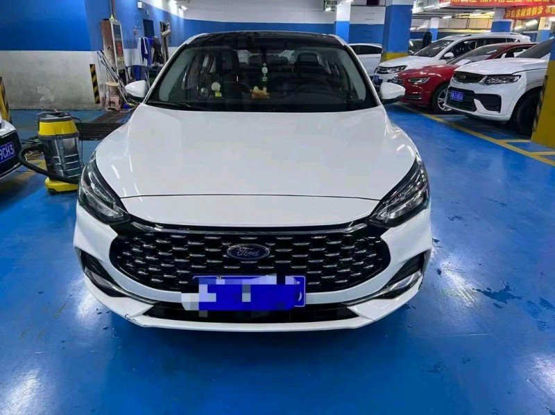 嘉兴21年福特福克斯1