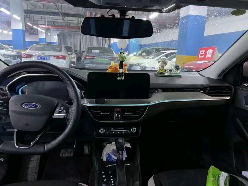 嘉兴21年福特福克斯3