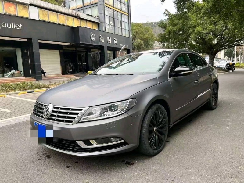 嘉兴13年大众CC2
