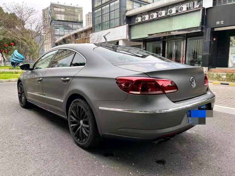 嘉兴13年大众CC4