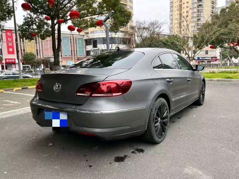 嘉兴13年大众CC7