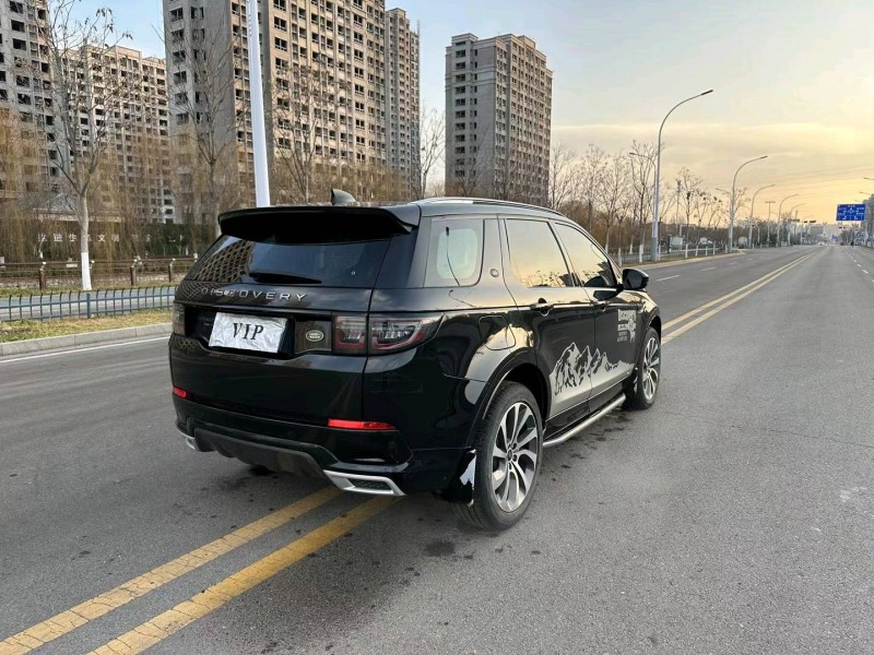 徐州20年路虎发现2