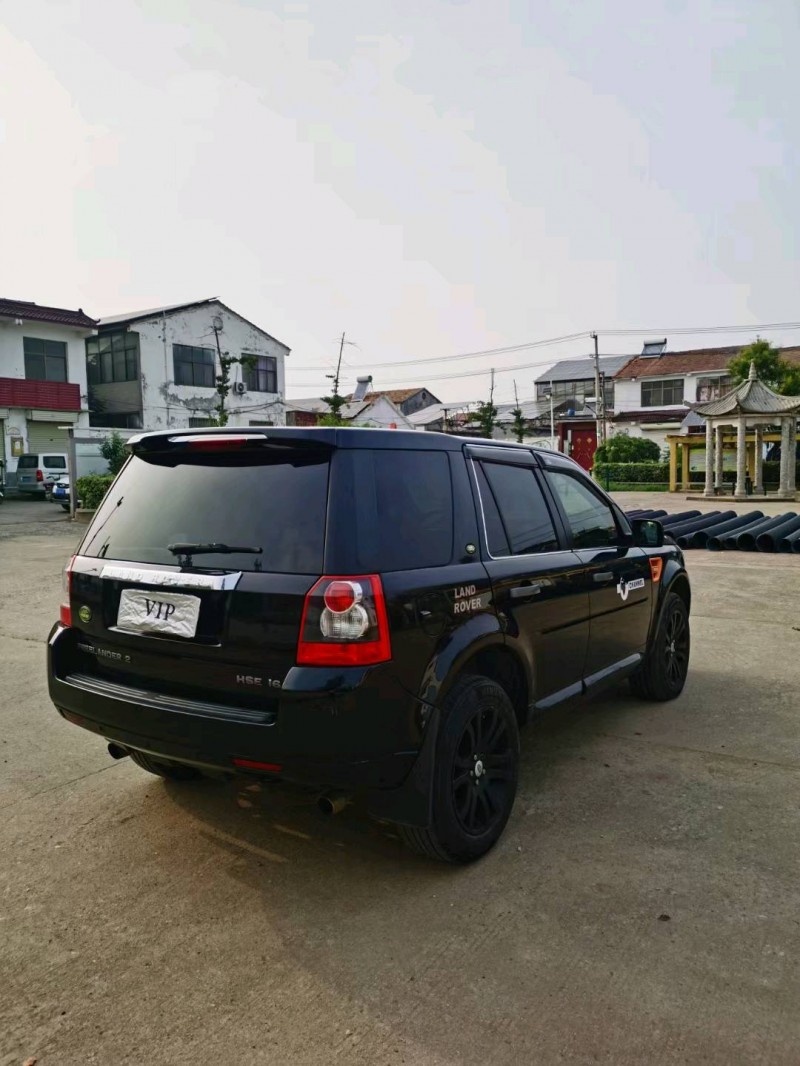 徐州10年路虎发现神行7