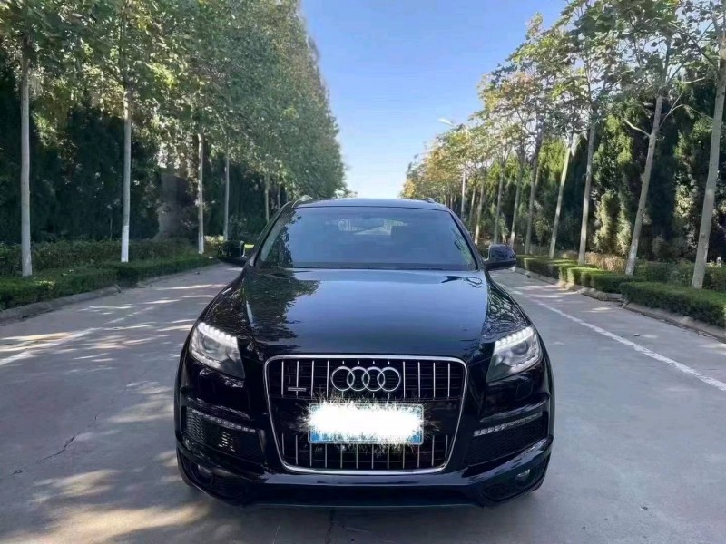 潍坊15年奥迪Q79