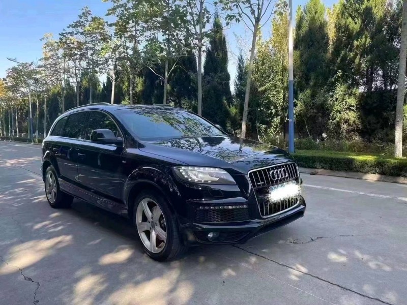 潍坊15年奥迪Q78
