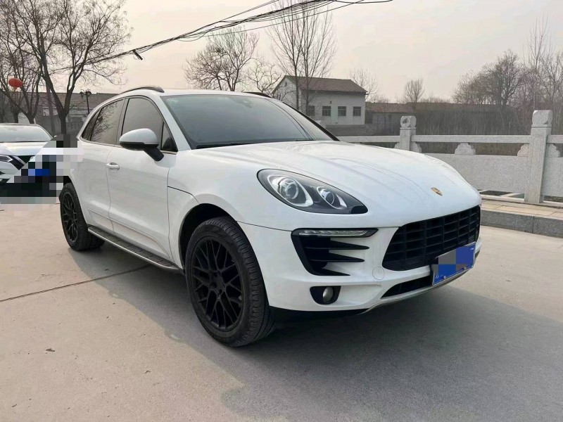 淄博17年保時捷Macan8