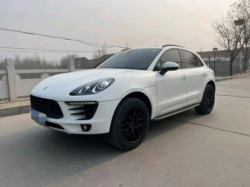 淄博17年保時捷Macan7