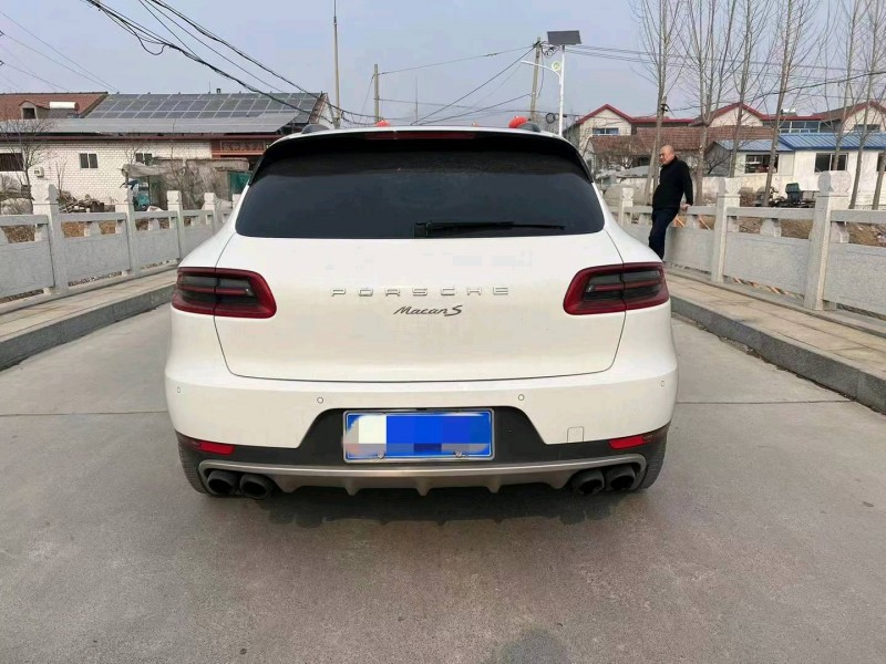 淄博17年保時捷Macan1