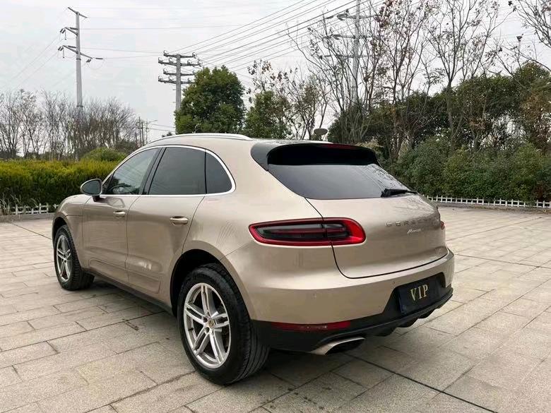 盐城14年保时捷Macan9