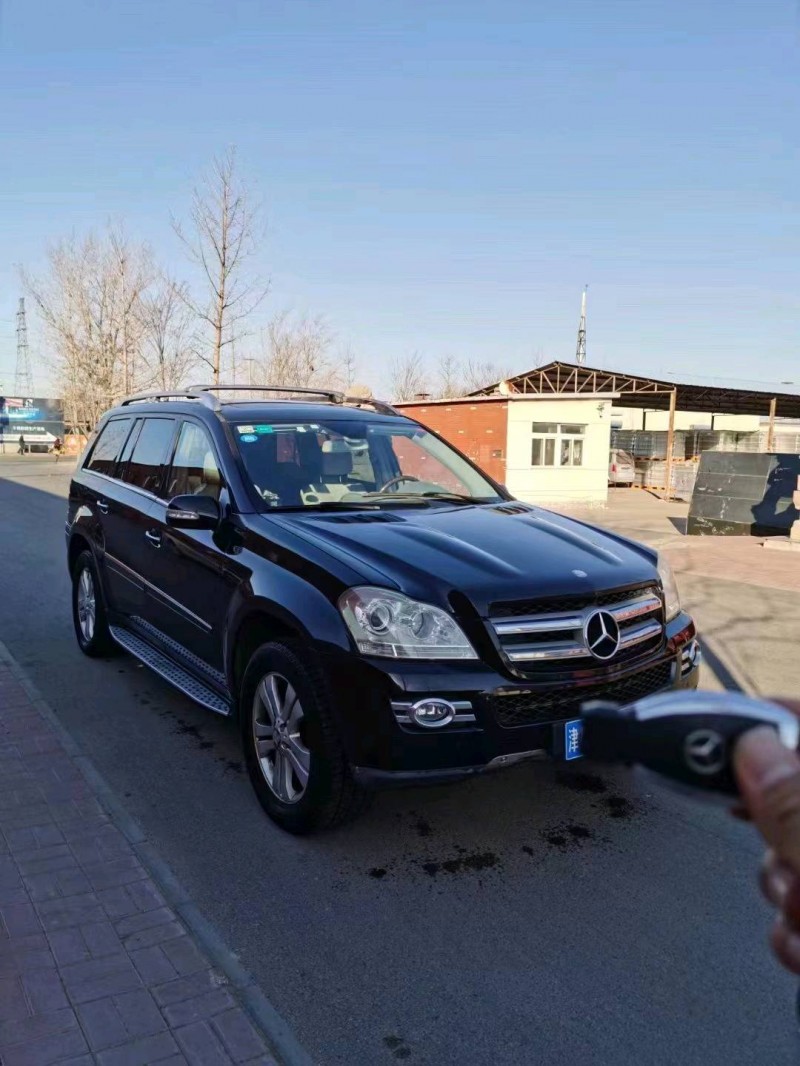 邯郸08年奔驰GL6