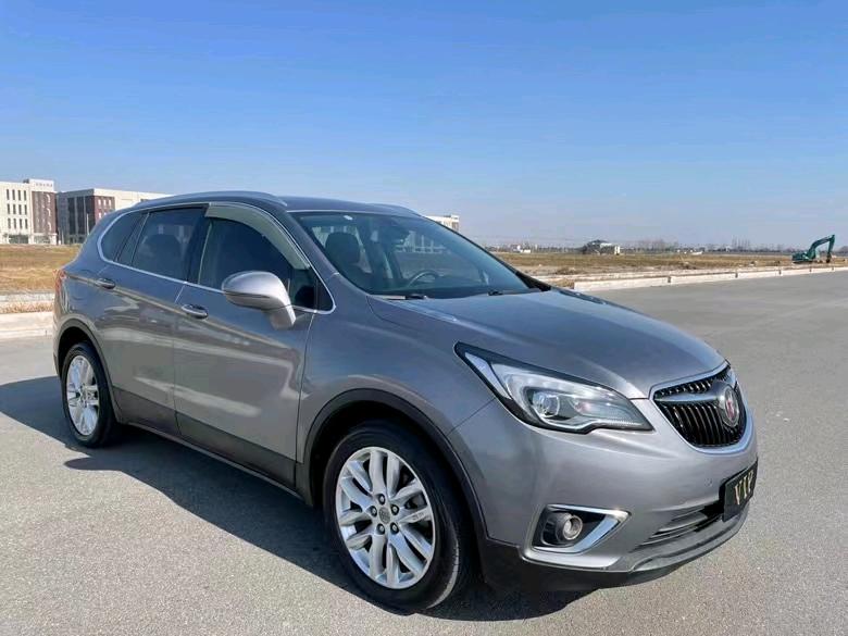 盐城18年别克昂科威3