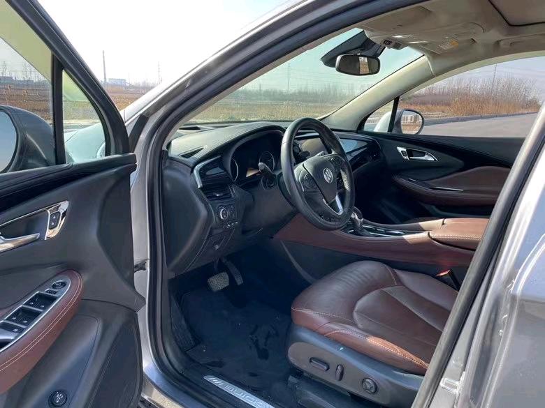 盐城18年别克昂科威4