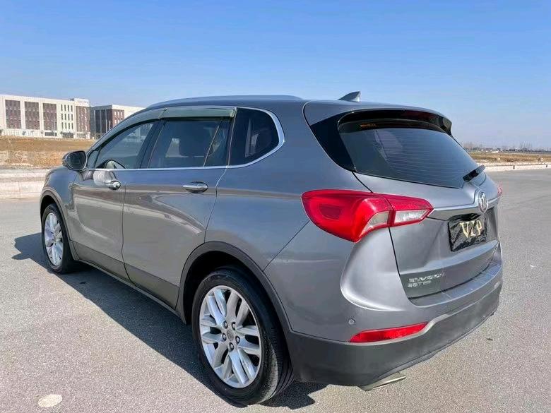 盐城18年别克昂科威8