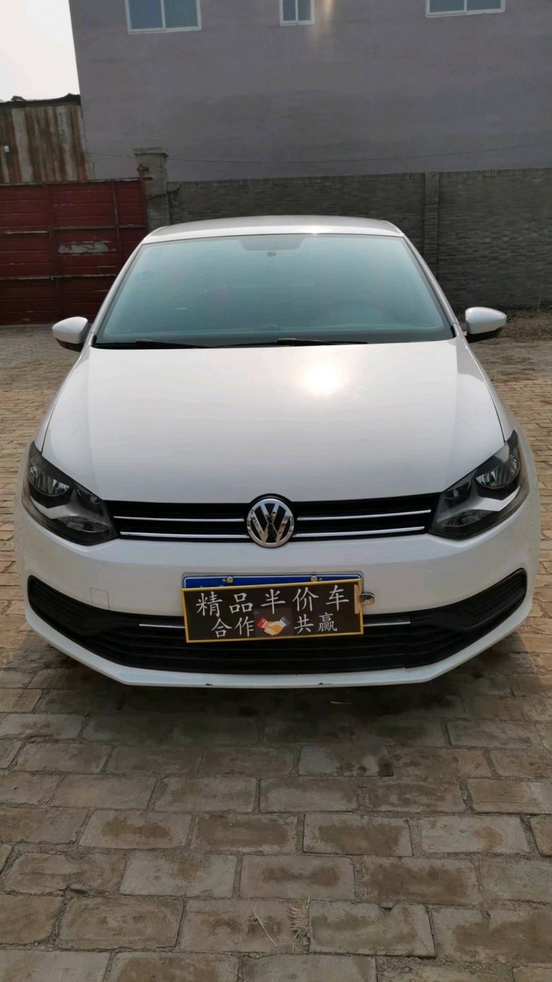 邢台19年大众polo1